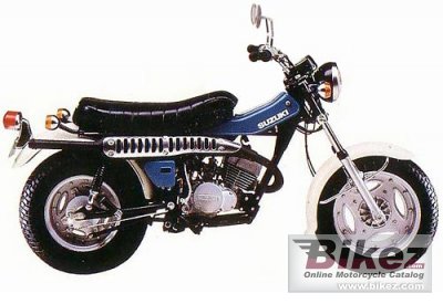 1977 Suzuki RV 125 photo